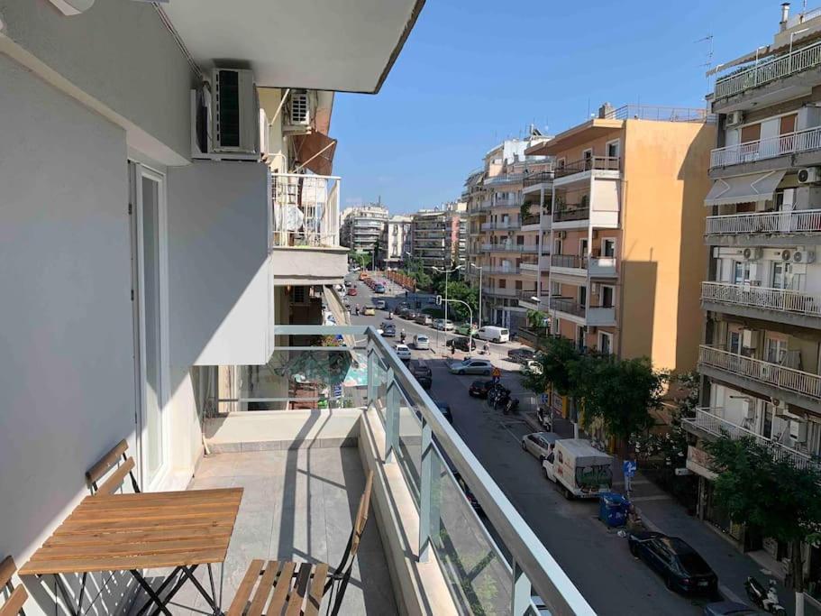 Lux Appartment , 3 Rooms Full Extra , City Center 테살로니키 외부 사진