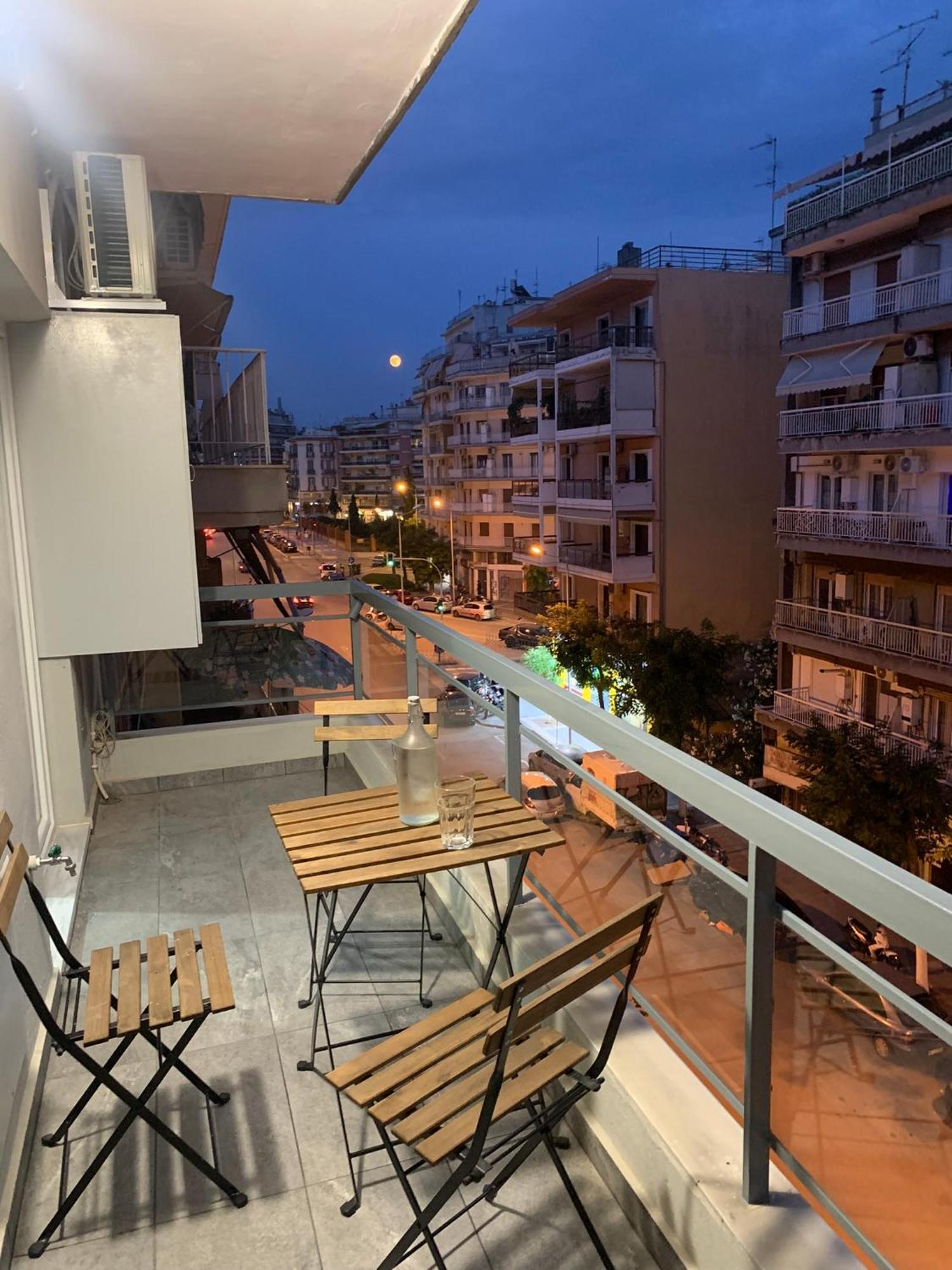 Lux Appartment , 3 Rooms Full Extra , City Center 테살로니키 외부 사진