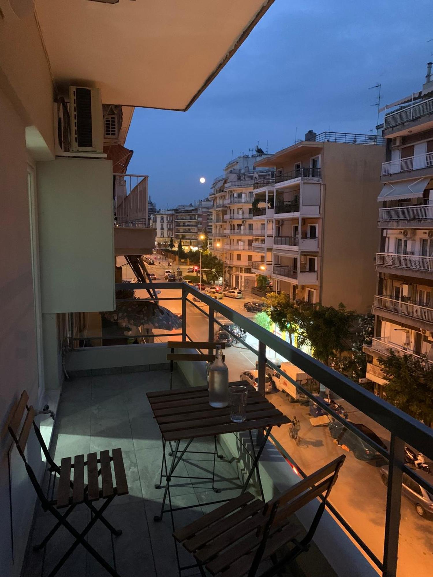 Lux Appartment , 3 Rooms Full Extra , City Center 테살로니키 외부 사진