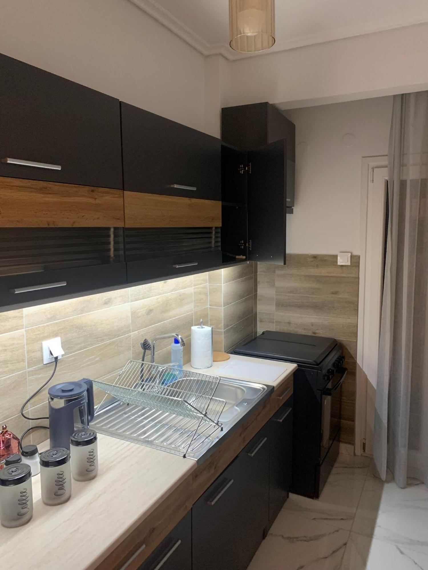 Lux Appartment , 3 Rooms Full Extra , City Center 테살로니키 외부 사진