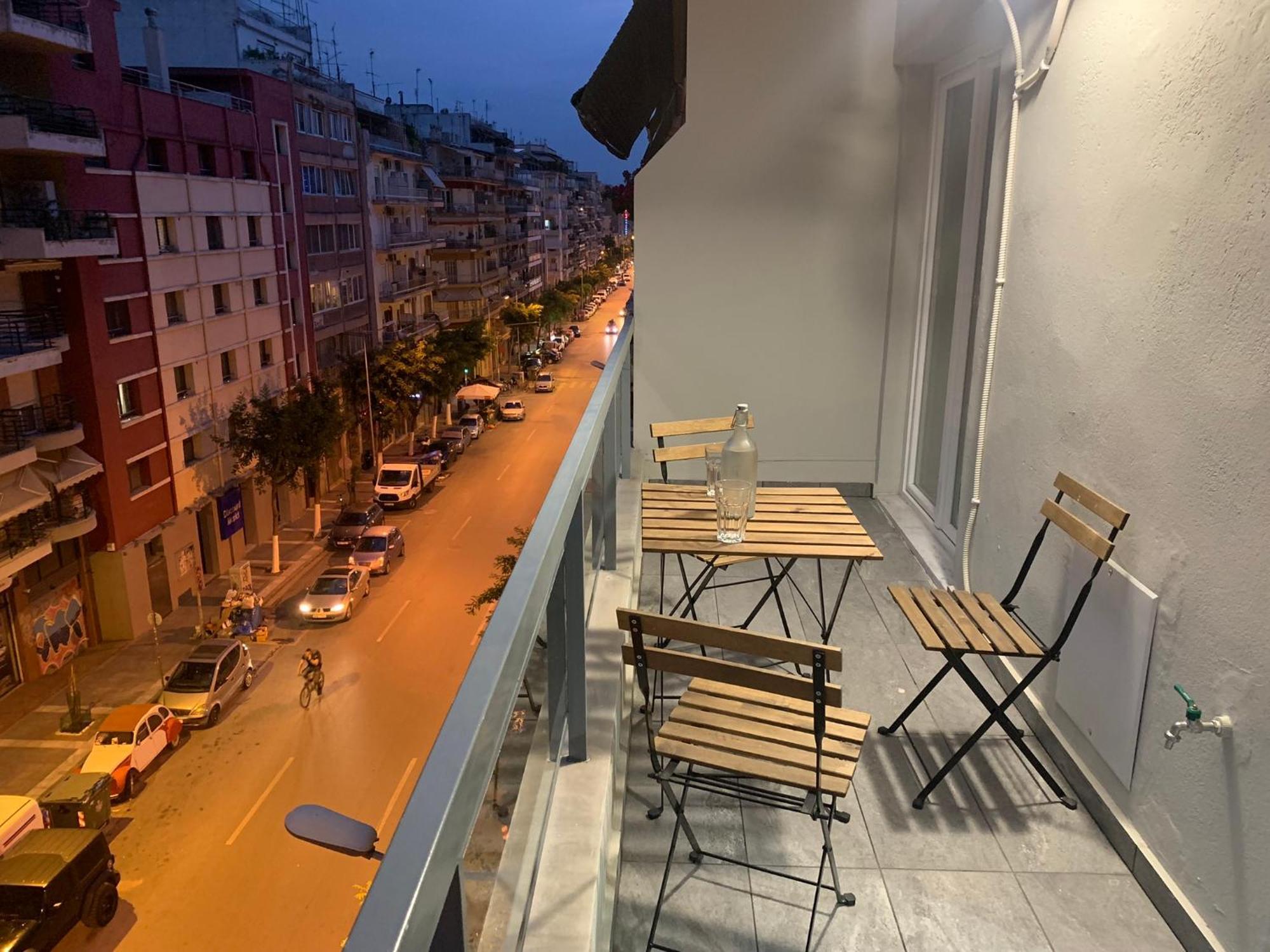 Lux Appartment , 3 Rooms Full Extra , City Center 테살로니키 외부 사진