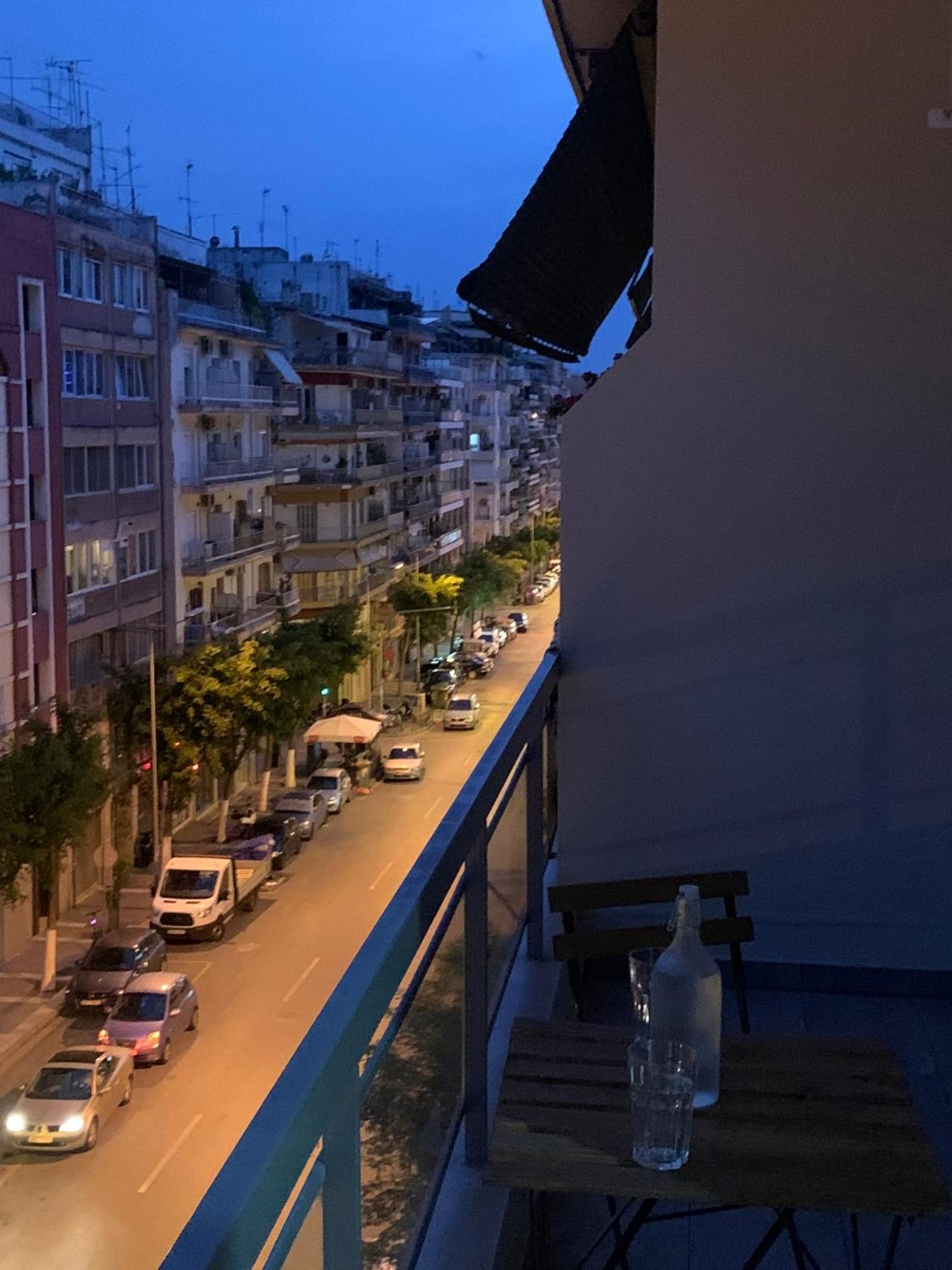 Lux Appartment , 3 Rooms Full Extra , City Center 테살로니키 외부 사진