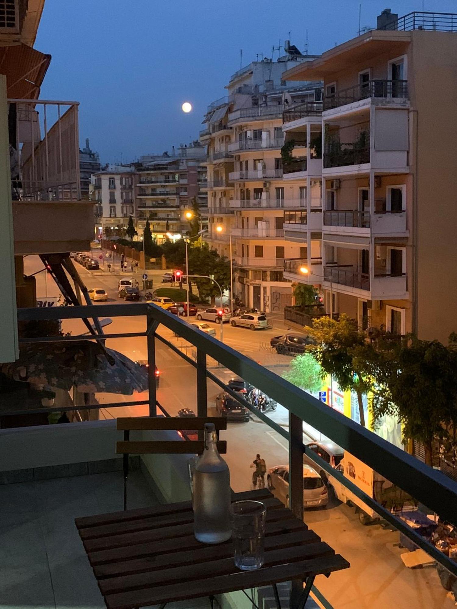 Lux Appartment , 3 Rooms Full Extra , City Center 테살로니키 외부 사진