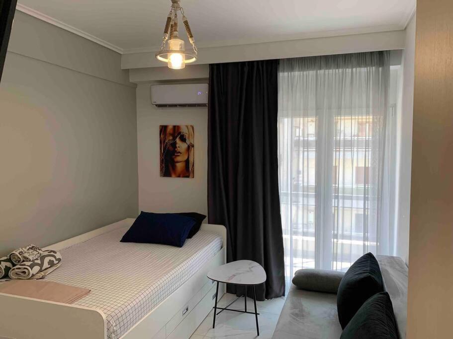 Lux Appartment , 3 Rooms Full Extra , City Center 테살로니키 외부 사진
