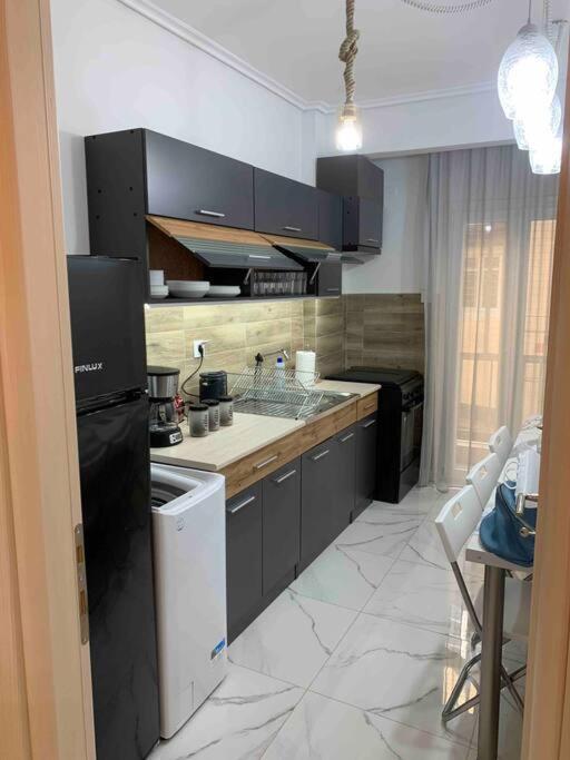 Lux Appartment , 3 Rooms Full Extra , City Center 테살로니키 외부 사진