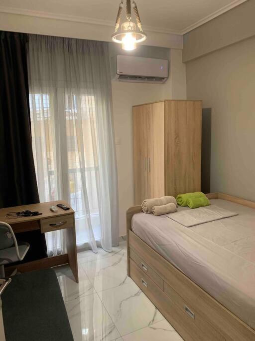 Lux Appartment , 3 Rooms Full Extra , City Center 테살로니키 외부 사진